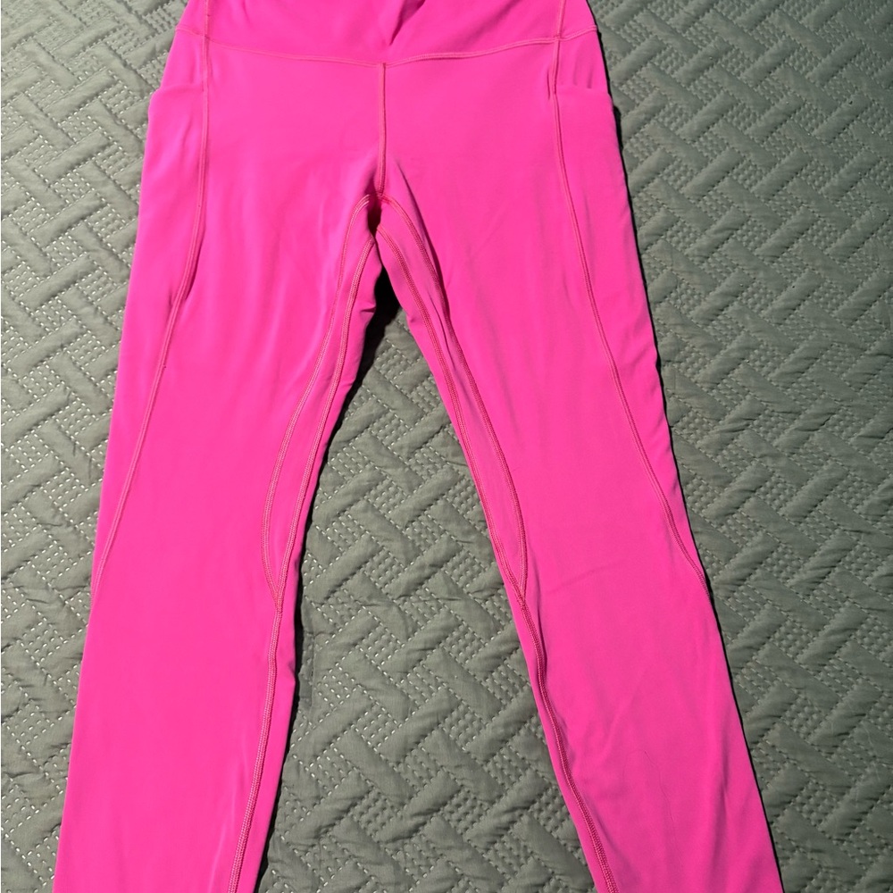 lululemon athletica Pink Track Pants
